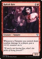Rakish Heir — Commander 2017