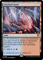 Frostboil Snarl — Commander Masters