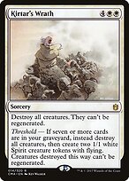 Kirtar's Wrath — Commander Anthology