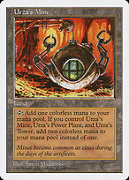 Urza's Mine — Fifth Edition