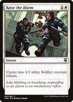 Raise the Alarm — Commander Legends