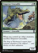Emperor Crocodile — Eternal Masters