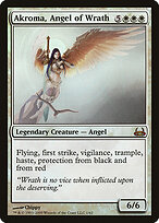 Akroma, Angel of Wrath — Duel Decks: Divine vs. Demonic