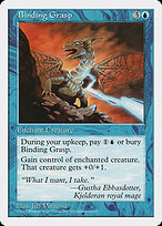 Binding Grasp — Fifth Edition