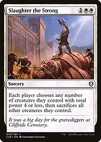 Slaughter the Strong — Commander Legends: Battle for Baldur's Gate