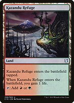 Kazandu Refuge — Commander 2019