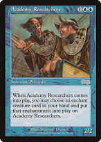 Academy Researchers — Urza's Saga