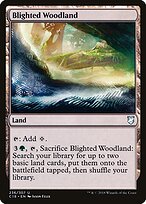 Blighted Woodland — Commander 2018