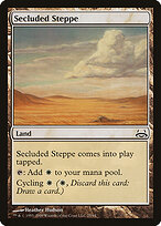 Secluded Steppe — Duel Decks: Divine vs. Demonic