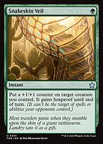 Snakeskin Veil — Foundations