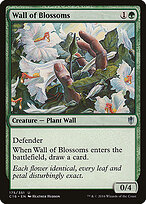 Wall of Blossoms — Commander 2016