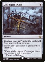 Grafdigger's Cage — Modern Masters 2017