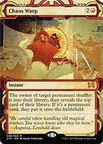 Chaos Warp — Strixhaven: Mystical Archive