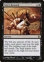 Pain's Reward — Saviors of Kamigawa