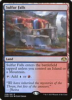 Sulfur Falls — Dominaria Remastered