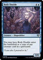 Body Double — Commander Masters