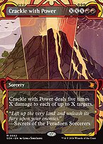 Crackle with Power — Secrets of Strixhaven: Mystical Archive