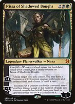 Nissa of Shadowed Boughs — Zendikar Rising