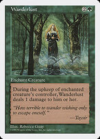Wanderlust — Fifth Edition