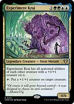 Experiment Kraj — Commander Masters