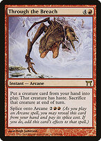 Through the Breach — Champions of Kamigawa