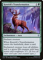 Kenrith's Transformation — Throne of Eldraine