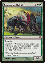 Rampaging Baloths — Commander 2013