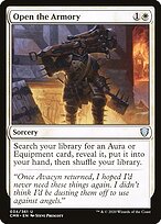 Open the Armory — Commander Legends