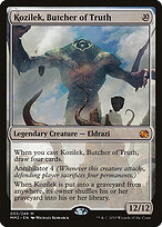Kozilek, Butcher of Truth — Modern Masters 2015