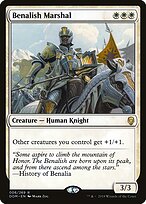 Benalish Marshal — Dominaria