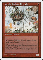 Goblin Balloon Brigade — Anthologies