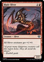 Blade Sliver — Commander Masters