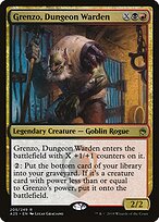 Grenzo, Dungeon Warden — Masters 25