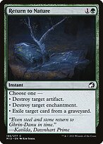 Return to Nature — Innistrad: Midnight Hunt