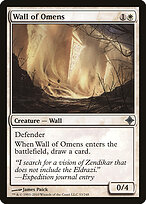 Wall of Omens — Rise of the Eldrazi