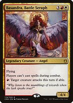 Basandra, Battle Seraph — Commander Anthology