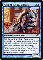 Ninja of the Deep Hours — Planechase 2012