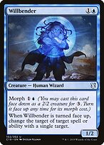 Willbender — Commander 2019