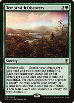 Tempt with Discovery — Commander 2016
