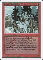 Mons's Goblin Raiders — Revised Edition