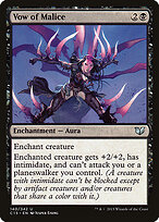 Vow of Malice — Commander 2015