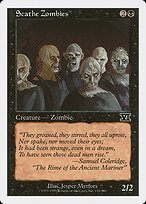 Scathe Zombies — Classic Sixth Edition