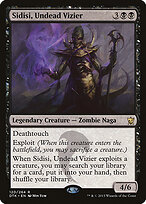Sidisi, Undead Vizier — Dragons of Tarkir