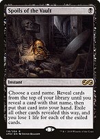 Spoils of the Vault — Ultimate Masters