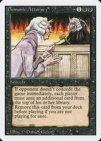 Demonic Attorney — Revised Edition