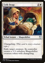 Crib Swap — Commander 2018