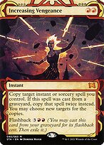 Increasing Vengeance — Strixhaven: Mystical Archive