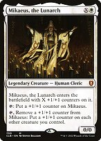 Mikaeus, the Lunarch — Commander Legends: Battle for Baldur's Gate