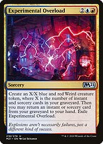 Experimental Overload — Core Set 2021