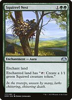 Squirrel Nest — Dominaria Remastered
